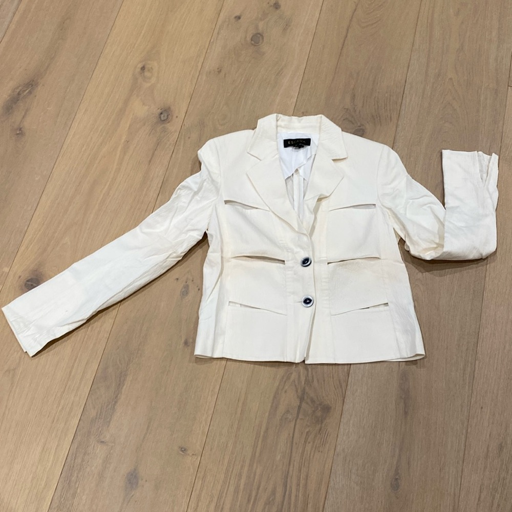 ESCADA vintage jacket size 38